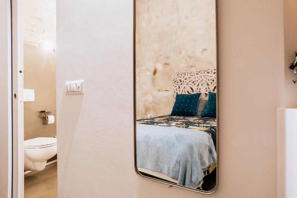 Koupelna v ubytování 19.52 Matera