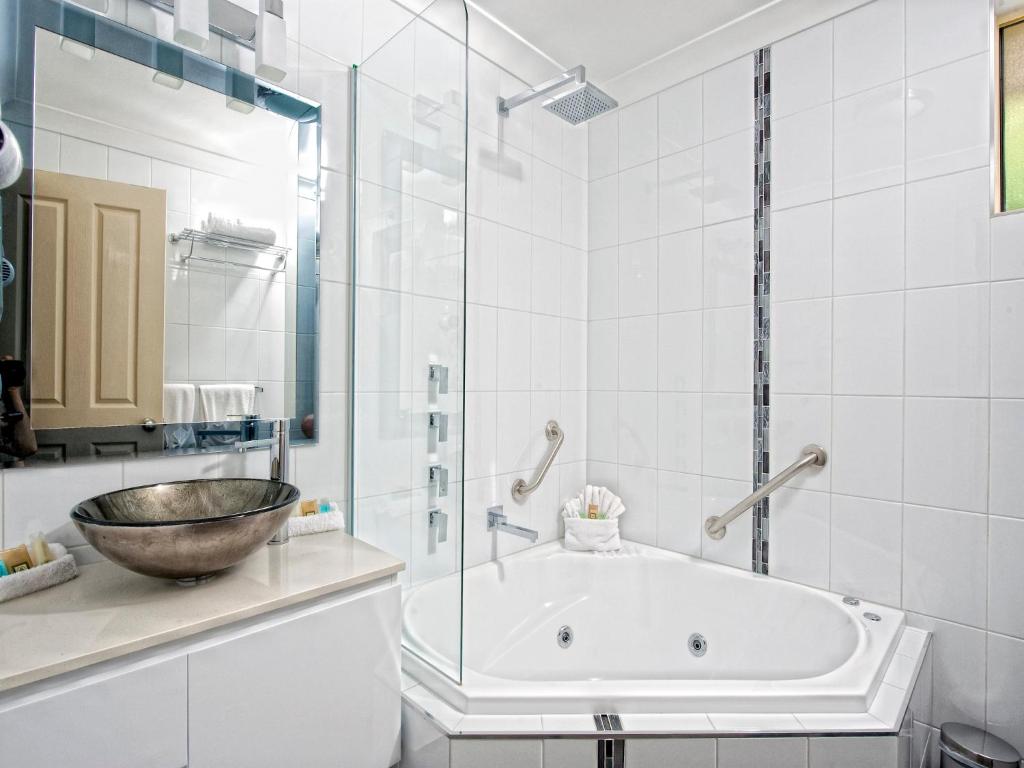 Dolphin Shores - Chambre De Luxe Avec Salle De Bain Spa