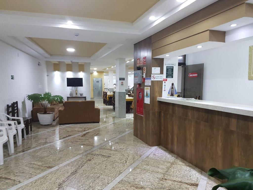 Vstupní hala nebo recepce v ubytování Basilica Palace Hotel