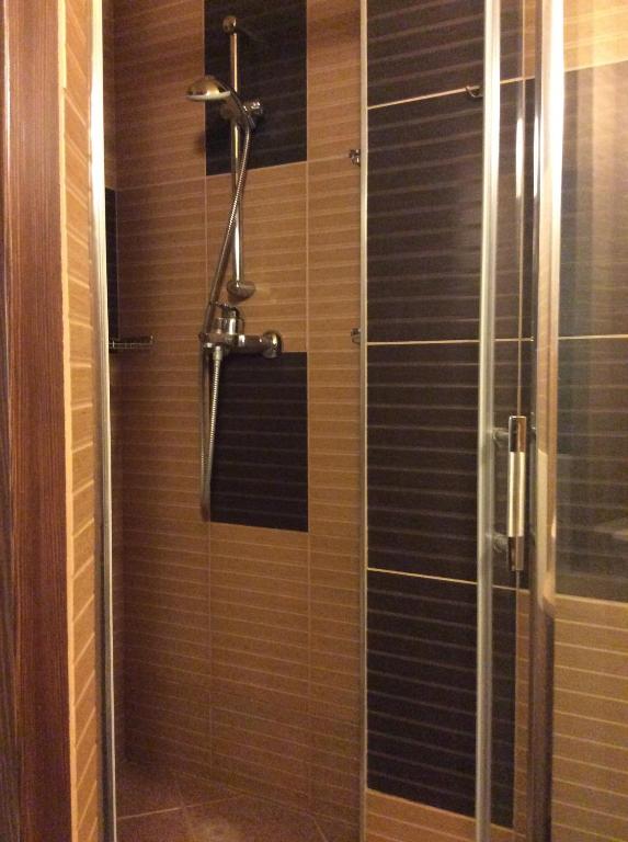 Kúpeľňa v ubytovaní mika rooms - 22 Korotynskiego Street
