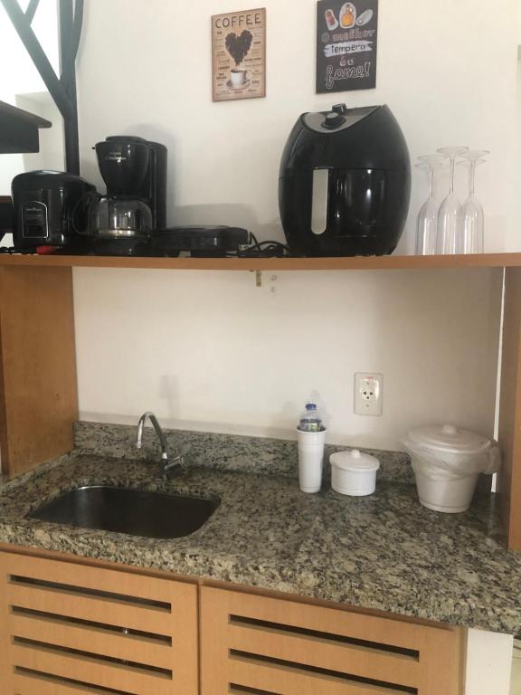  Hotel Giardino Cobertura - duplex -Rio Quente- Apartamento