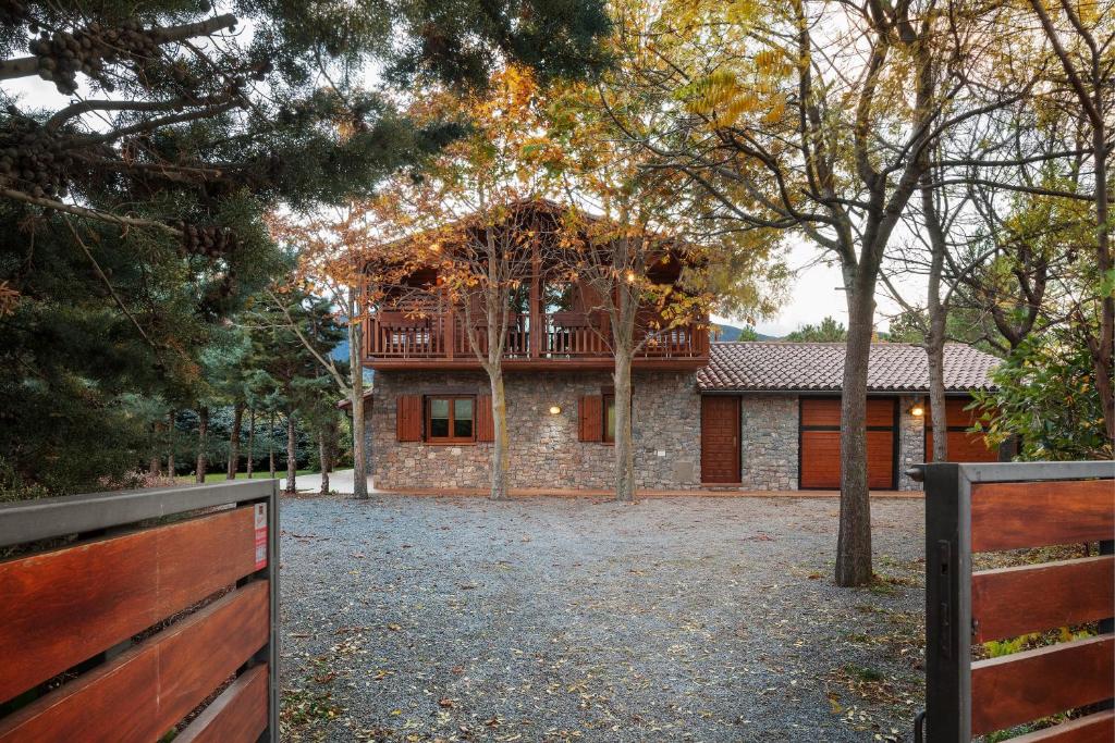 Budova, kde se apartmán nachází