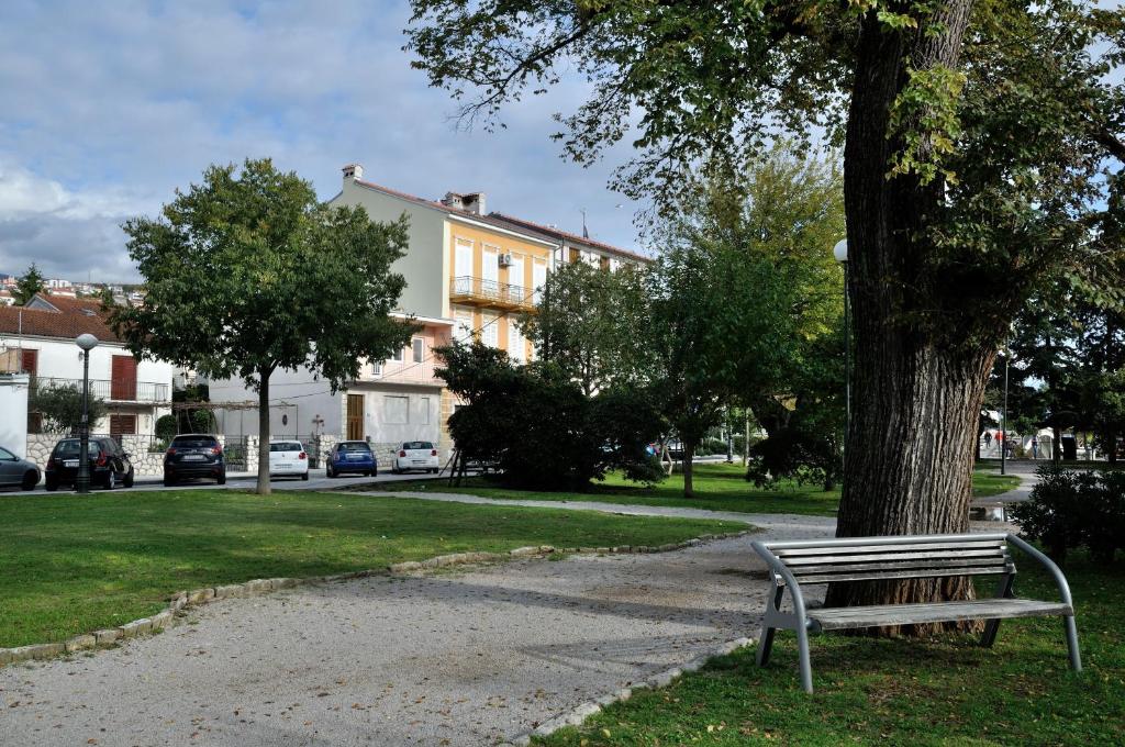 Okolí apartmánu