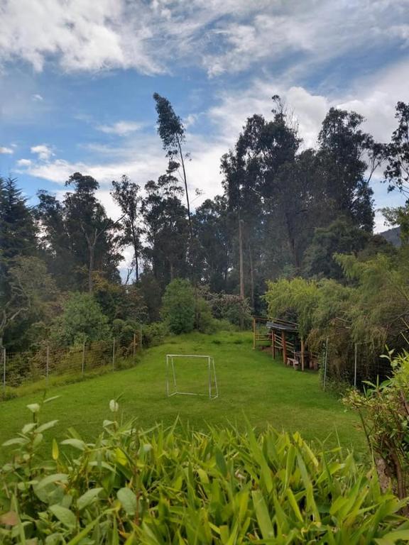 Zahrada ubytování Hostería La Chorrera