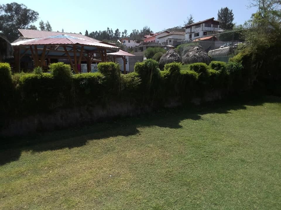 Zahrada ubytování Hostería La Chorrera