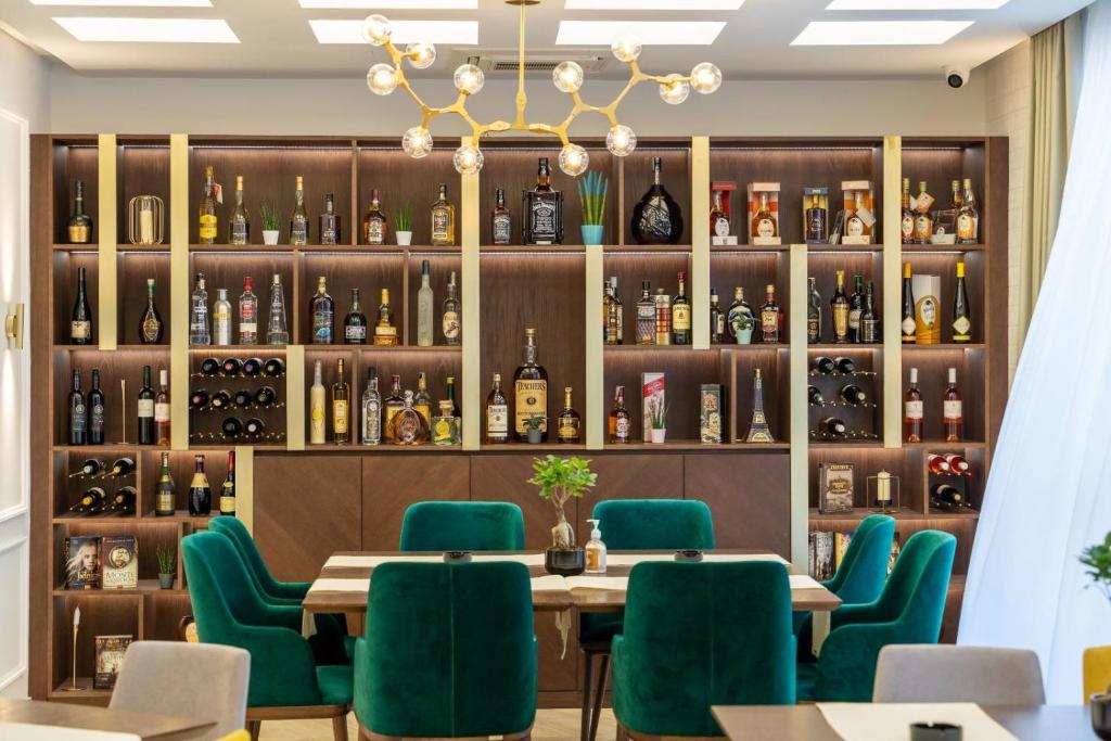 Nápoje v ubytování Hotel Siesta