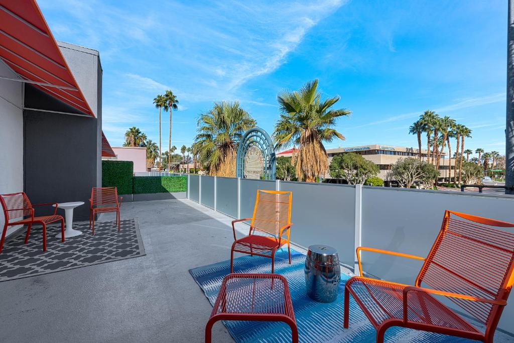 Fotografie z fotogalerie ubytování The Twist Palm Springs v destinaci Palm Springs