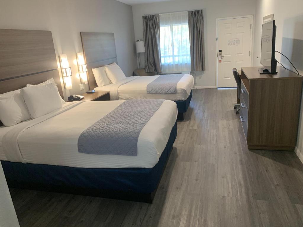 Americas Best Value Inn & Suites Porter North Houston - Queen Room - Acceso A La Discapacidad