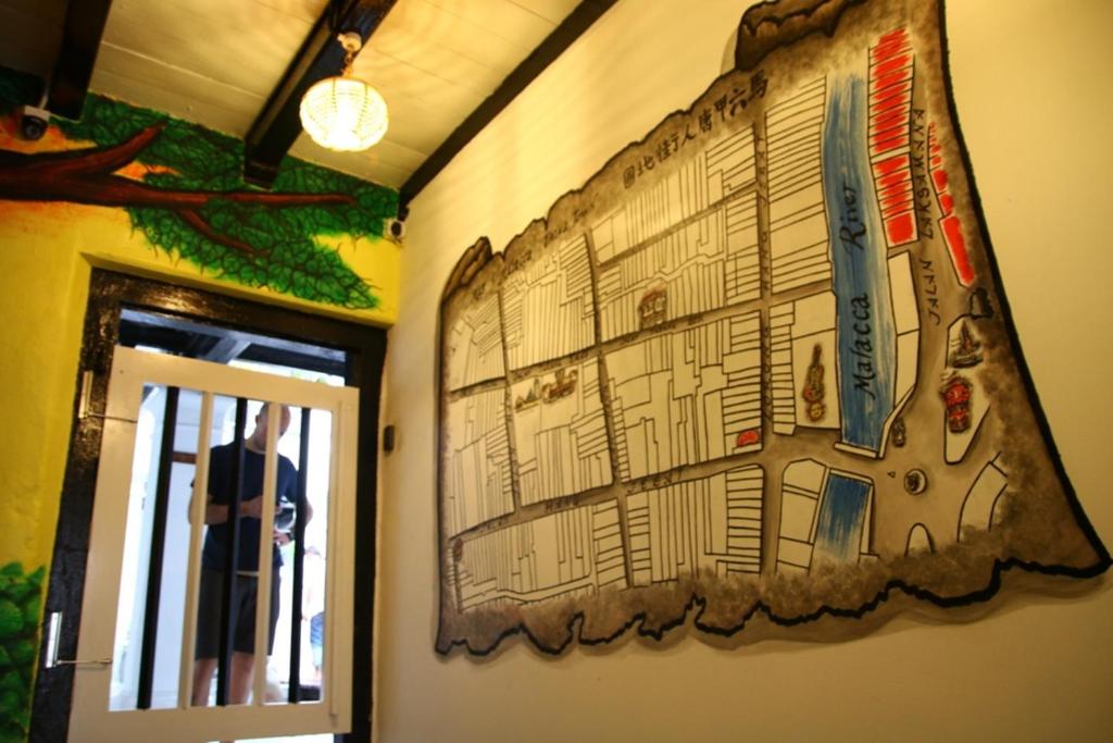 Foto sihtkohas Melaka asuva majutusasutuse Layang Layang Guest House Melaka galeriist