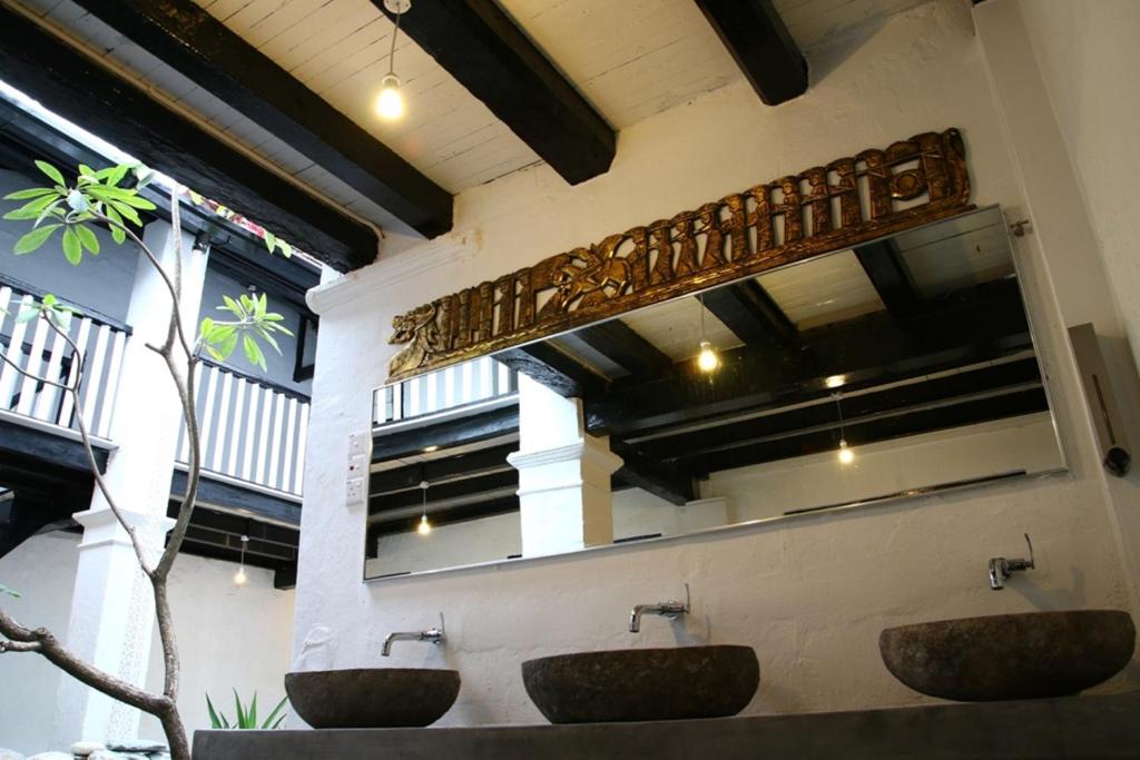 Foto sihtkohas Melaka asuva majutusasutuse Layang Layang Guest House Melaka galeriist