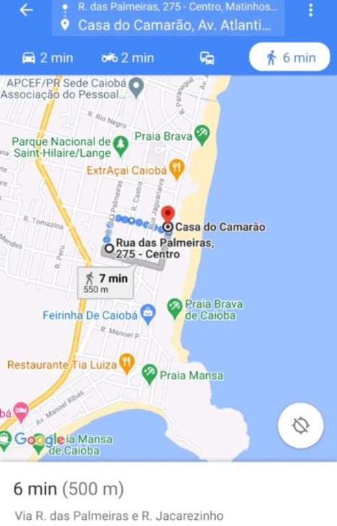  Sobrado de Caiobá