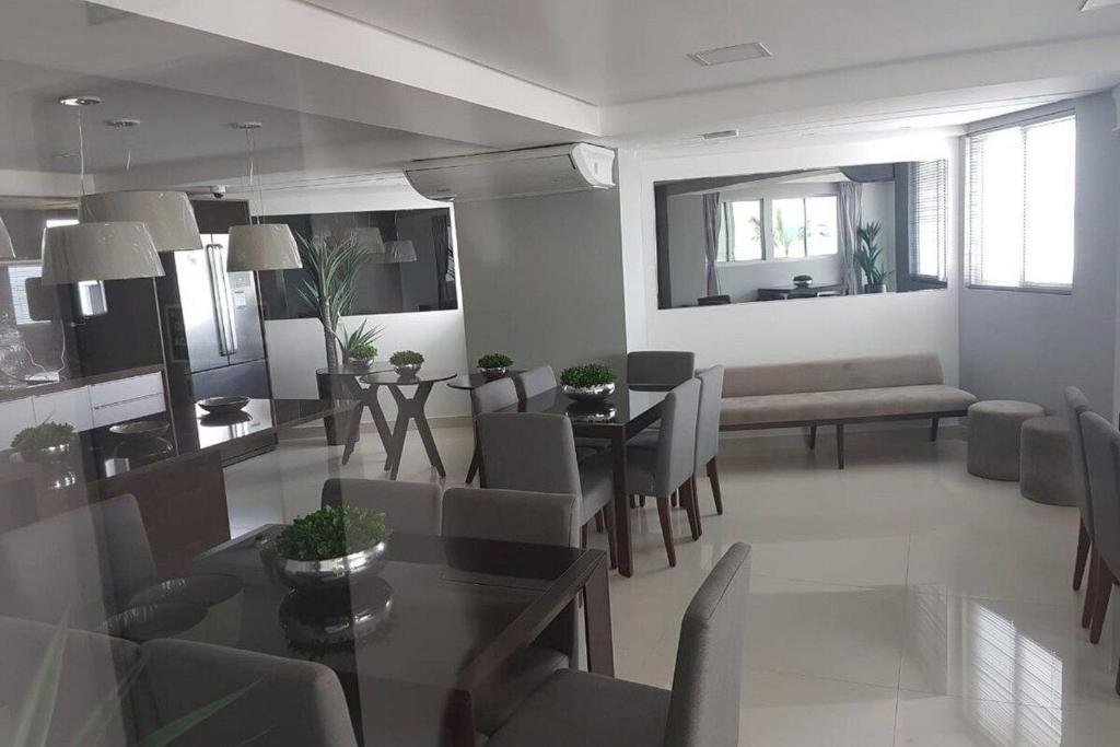  Atlântico Norte! Sensacional Flat no Bessa!
