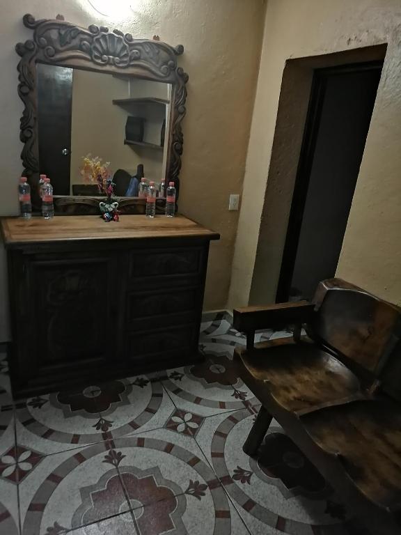 Fotografie z fotogalerie ubytování Posada Las Reynas v destinaci Mineral de Pozos