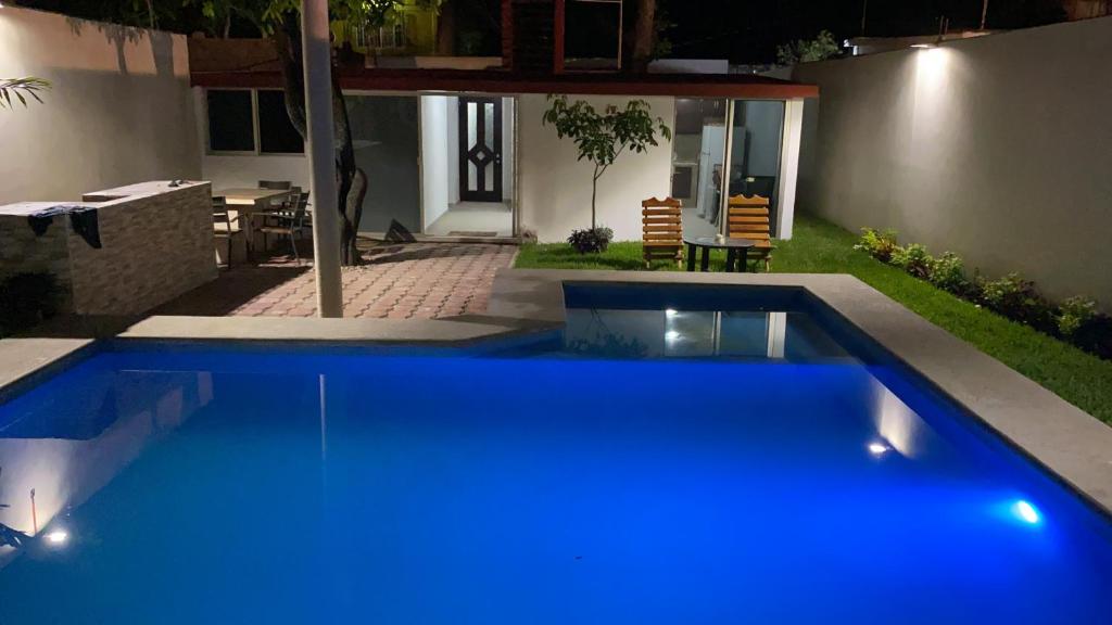 Бассейн в Posada fresno или поблизости