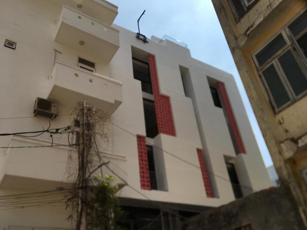 Edificio in cui si trova la stanza in casa privata