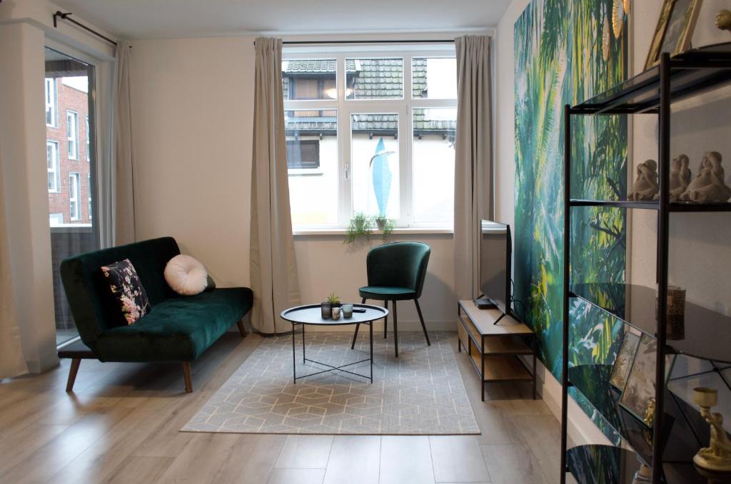Posezení v ubytování The Residence Enschede