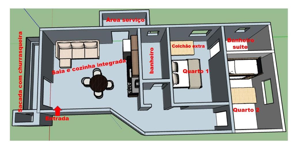 Apartamento Solarium