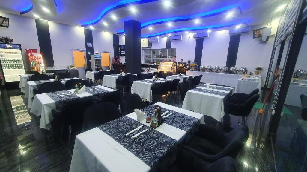 Restaurace v ubytování Indico Apart Hotel