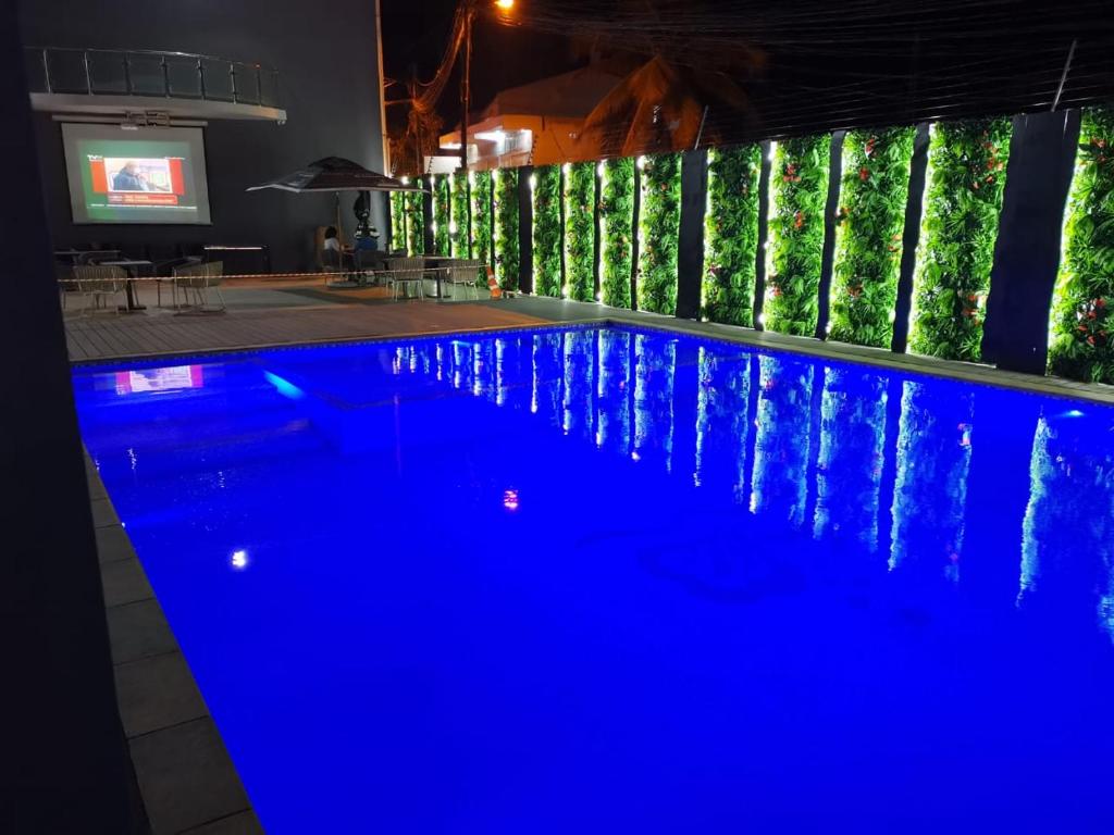 Bazén v ubytování Indico Apart Hotel nebo v jeho okolí