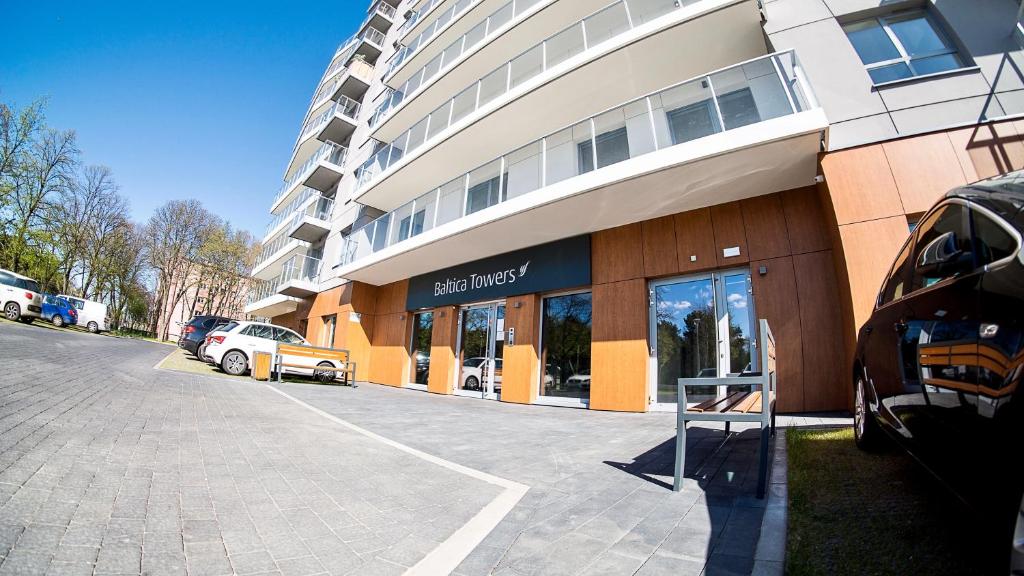 Gallery image of Apartamenty Baltica Towers Modern White&Black in Gdańsk