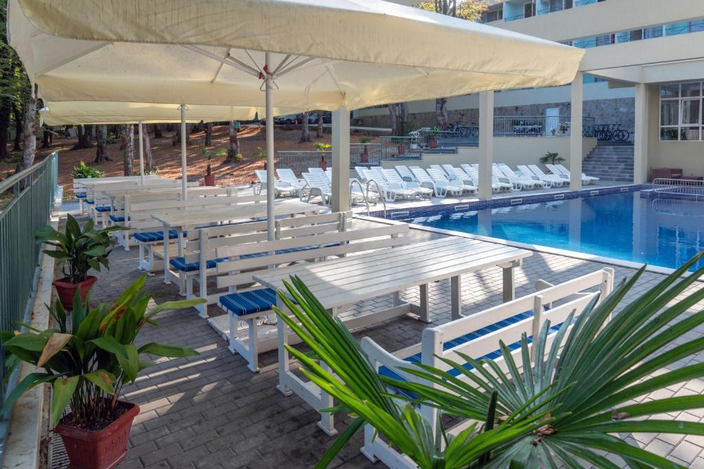Bazén v ubytování Ariana Hotel nebo v jeho okolí