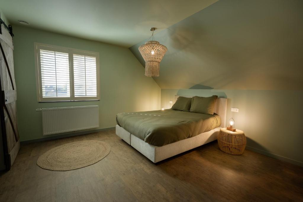 Postel nebo postele na pokoji v ubytování Casa Cava B&B