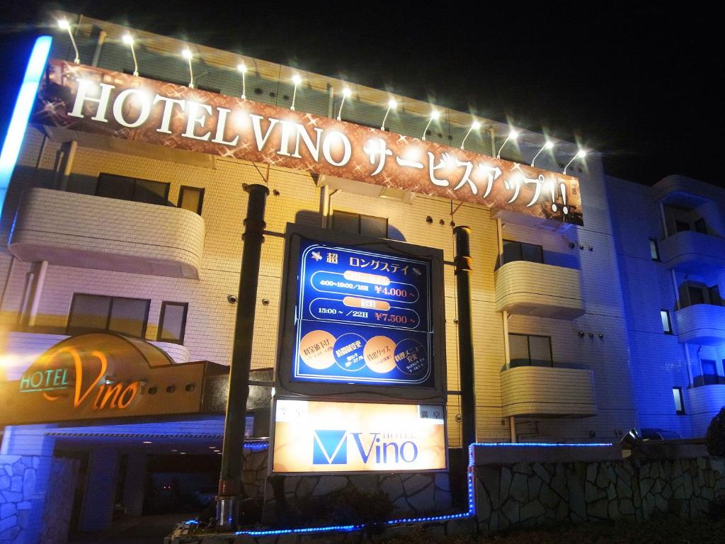 Budova, kde se hodinový hotel nachází