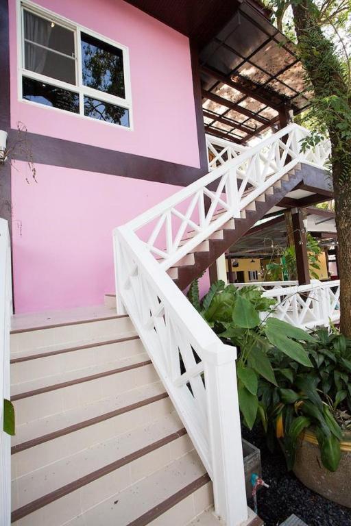 Zahrada ubytování Sandy House Rawai