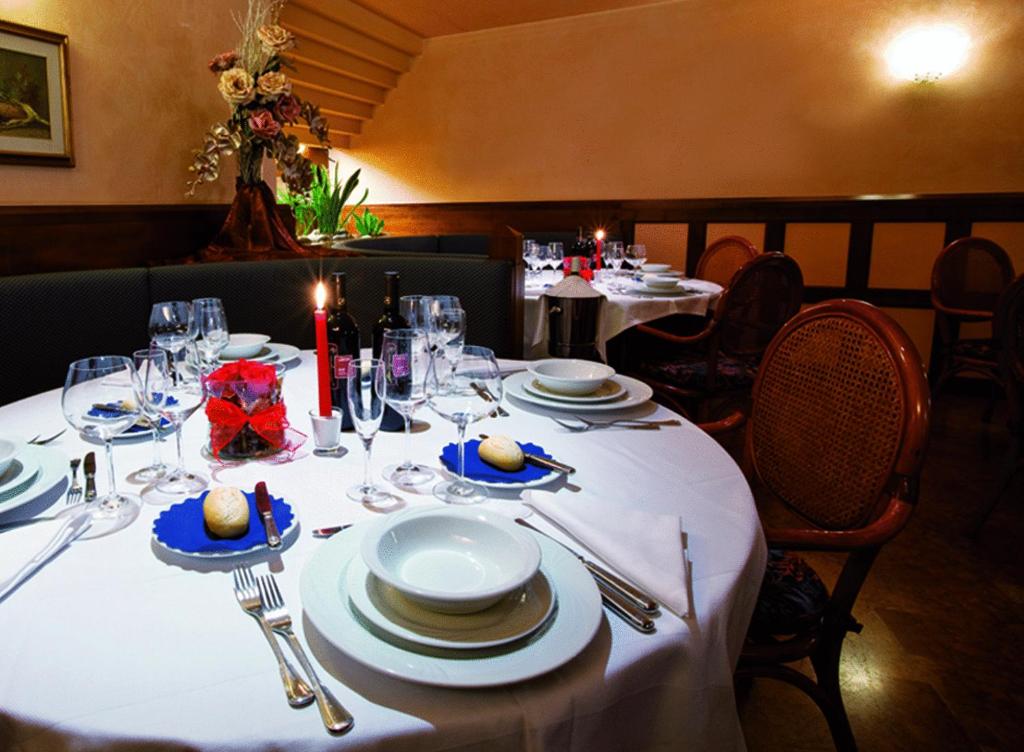 Restaurace v ubytování Hotel Spresiano