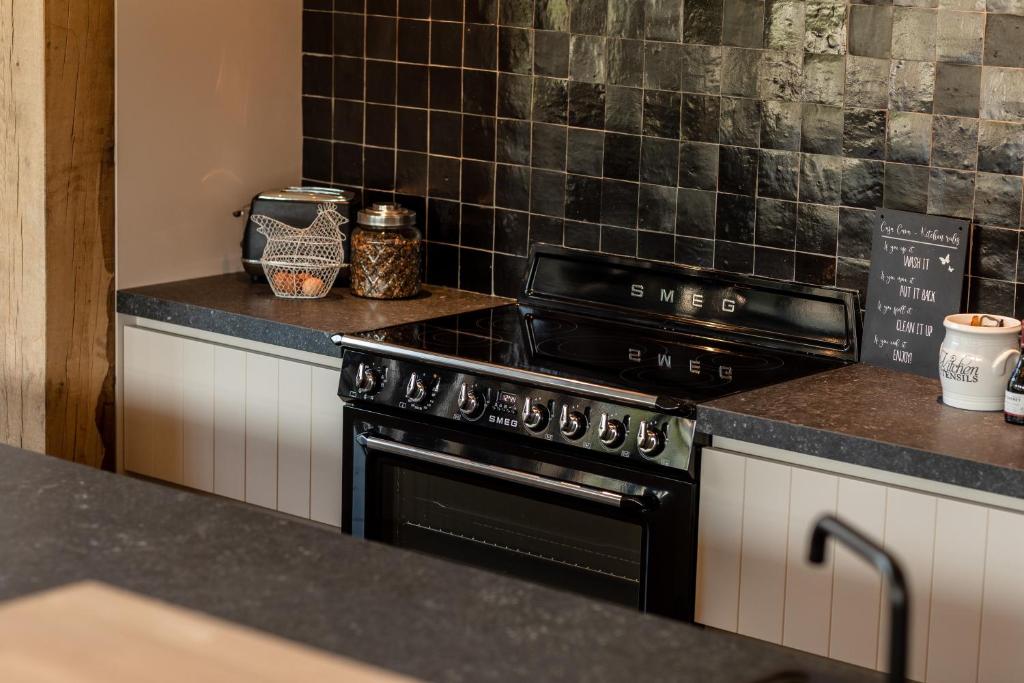 Kuchyň nebo kuchyňský kout v ubytování Casa Cava B&B