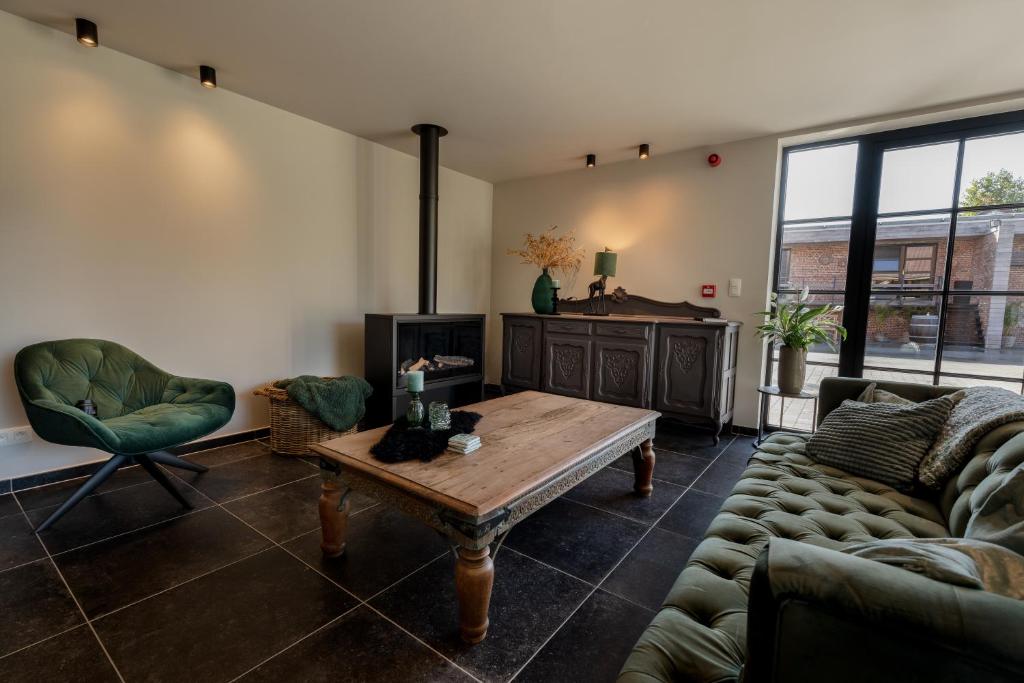 Posezení v ubytování Casa Cava B&B