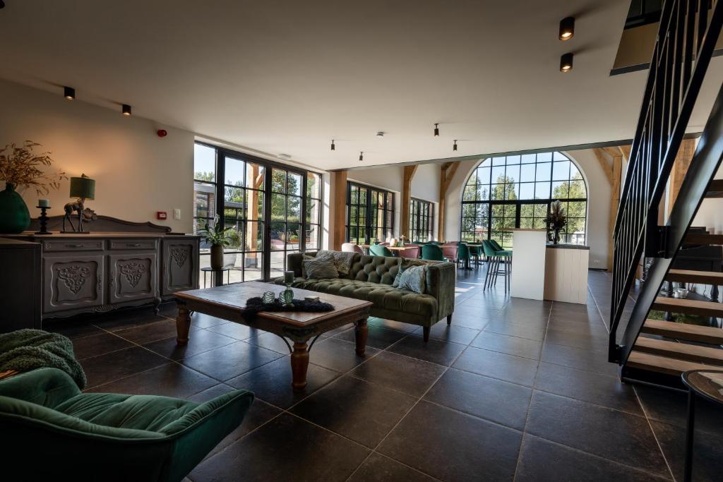 Posezení v ubytování Casa Cava B&B