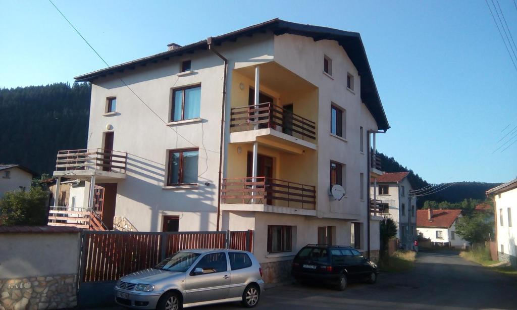 Budova, kde se penzion nachází