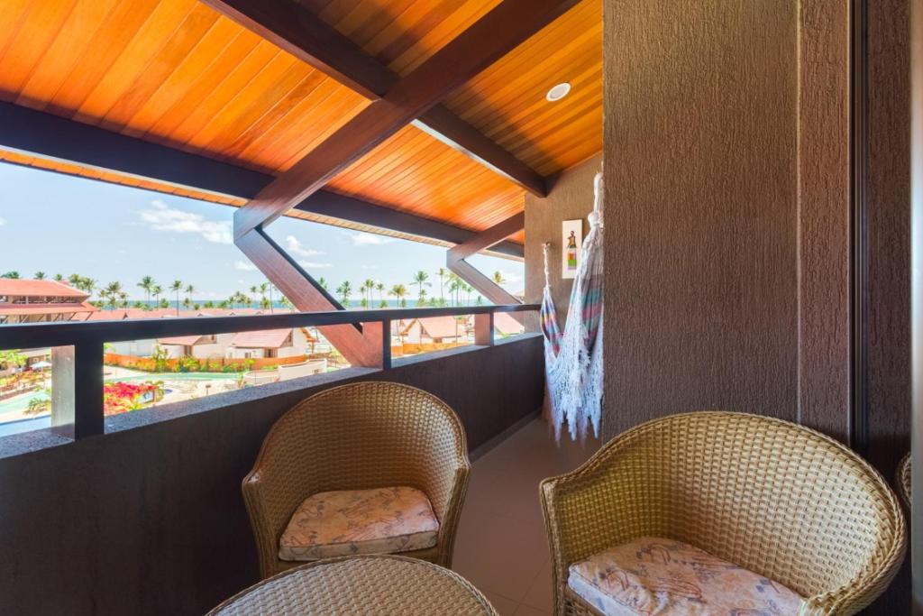  Flat Extra Oka Beach Residence Muro Alto Porto de Galinhas