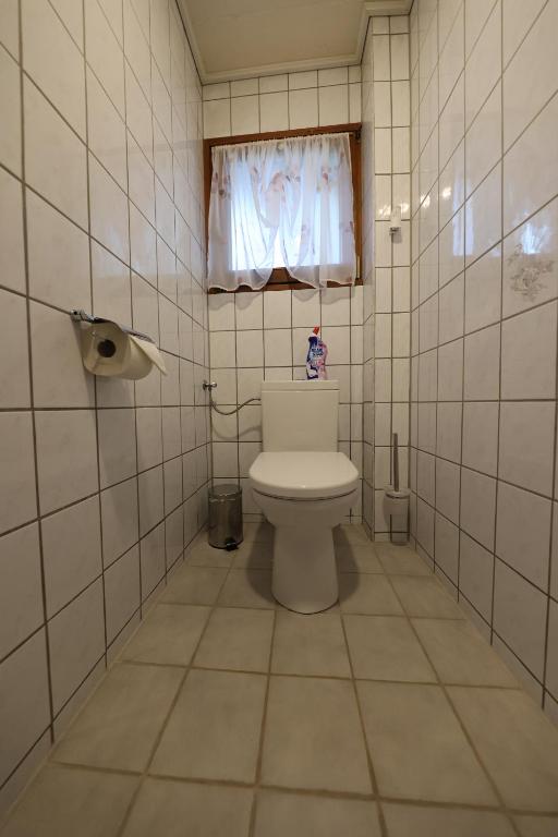Kúpeľňa v ubytovaní Gästehaus Reingruber