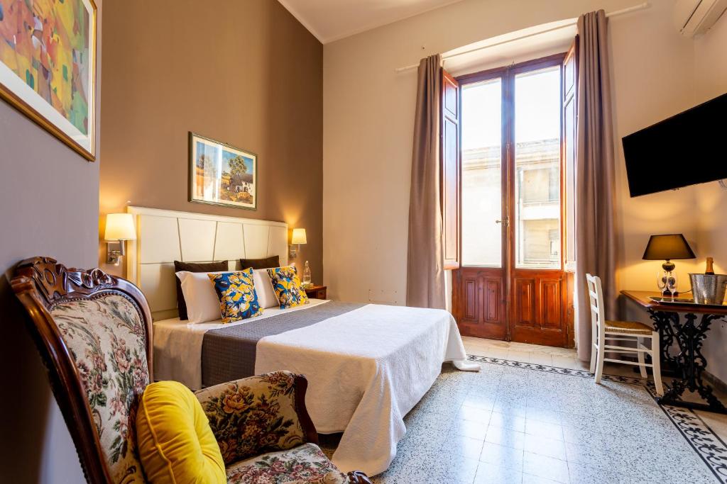 Posteľ alebo postele v izbe v ubytovaní Marlin Rooms