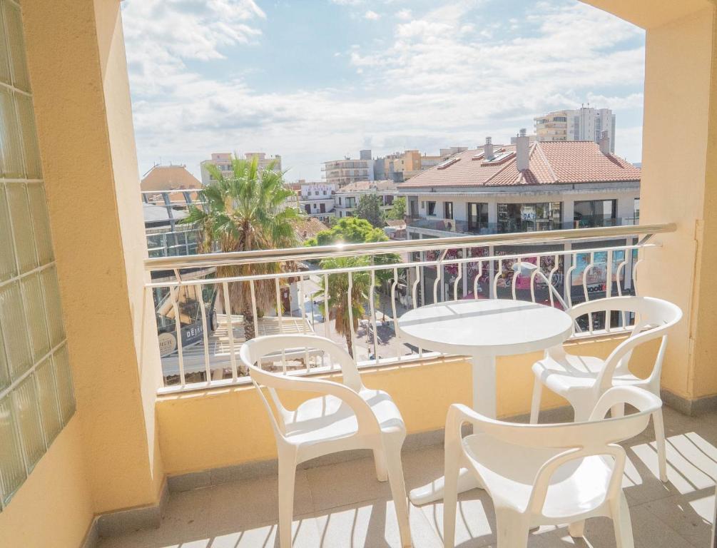 Balkón nebo terasa v ubytování Hotel S'Agoita