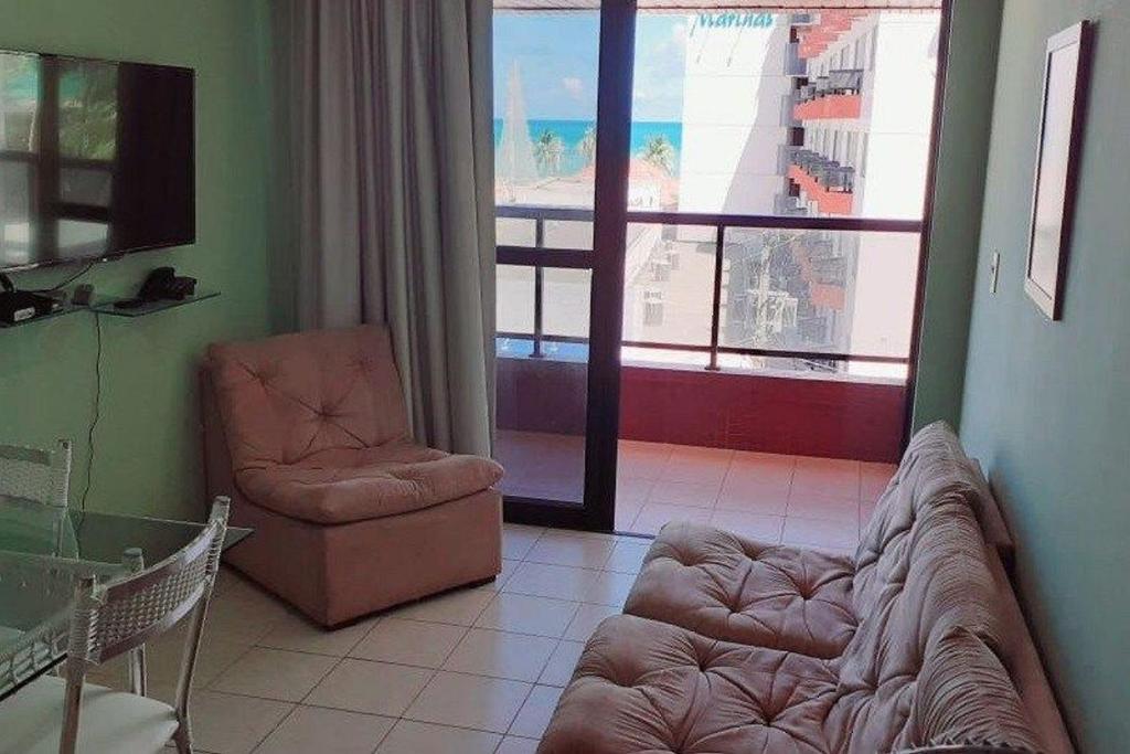  Apartamento completo em frente ao EU AMO JAMPA!