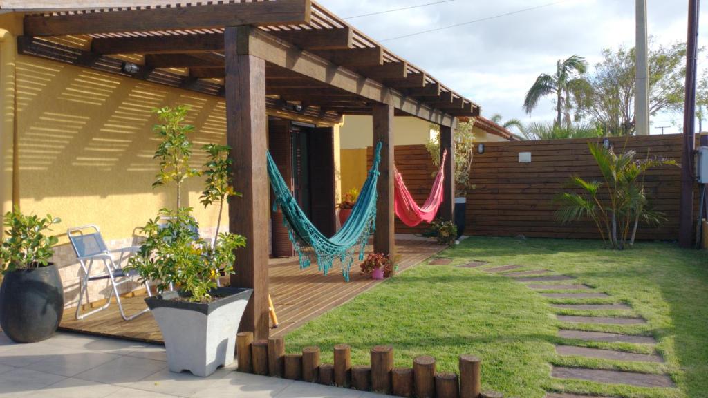  Casa com PISCINA e WI-FI em Rainha do Mar - 12 Pessoas