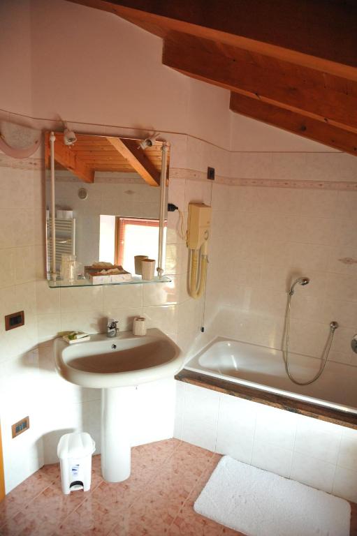 Kúpeľňa v ubytovaní Residenza Mariella