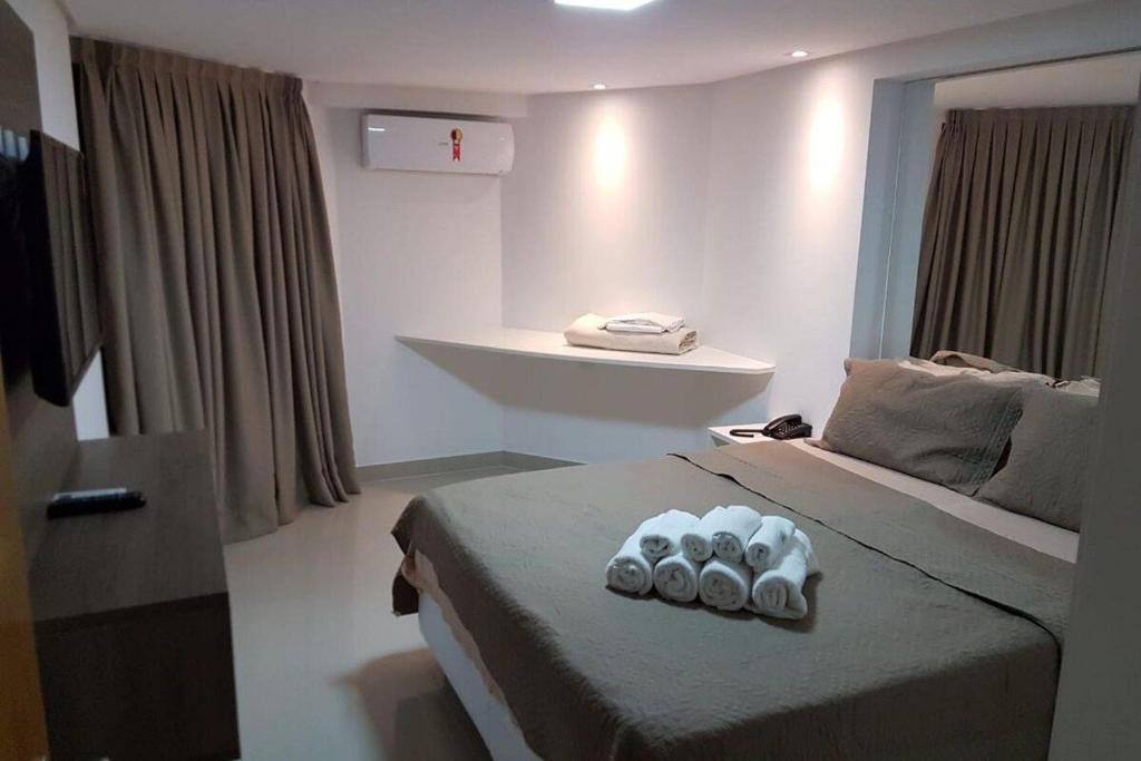  Sensacional Apartamento no Gold Flat - Cabo Branco