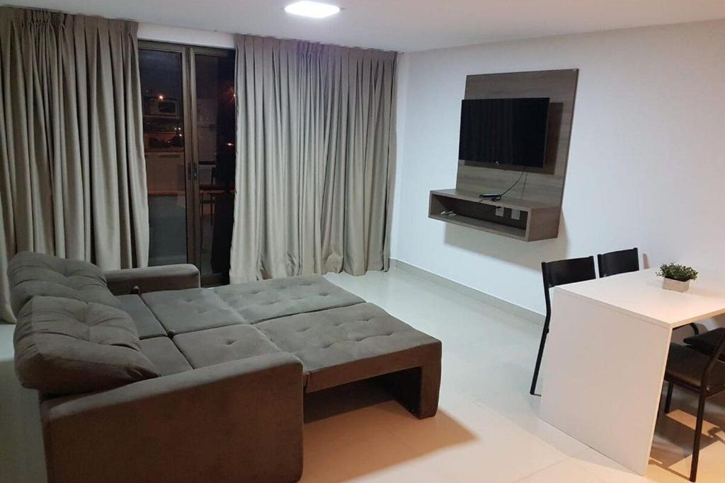  Sensacional Apartamento no Gold Flat - Cabo Branco