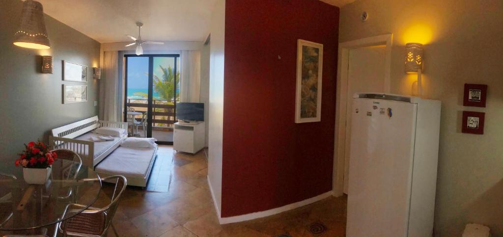  Apartamento em Resort de Parque Aquático Beach P