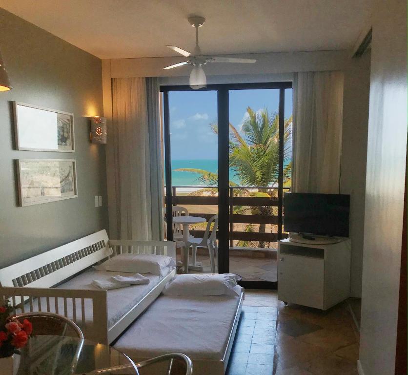  Apartamento em Resort de Parque Aquático Beach P