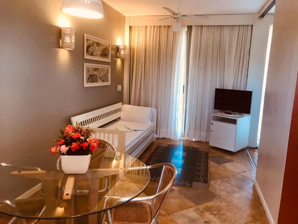  Apartamento em Resort de Parque Aquático Beach P
