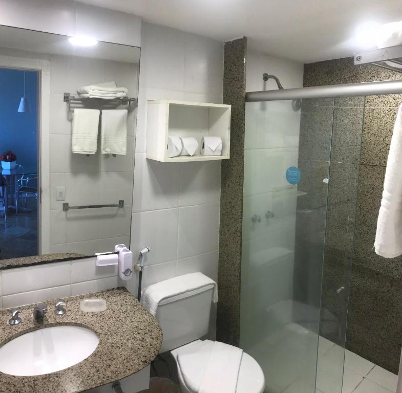  Apartamento em Resort de Parque Aquático Beach P