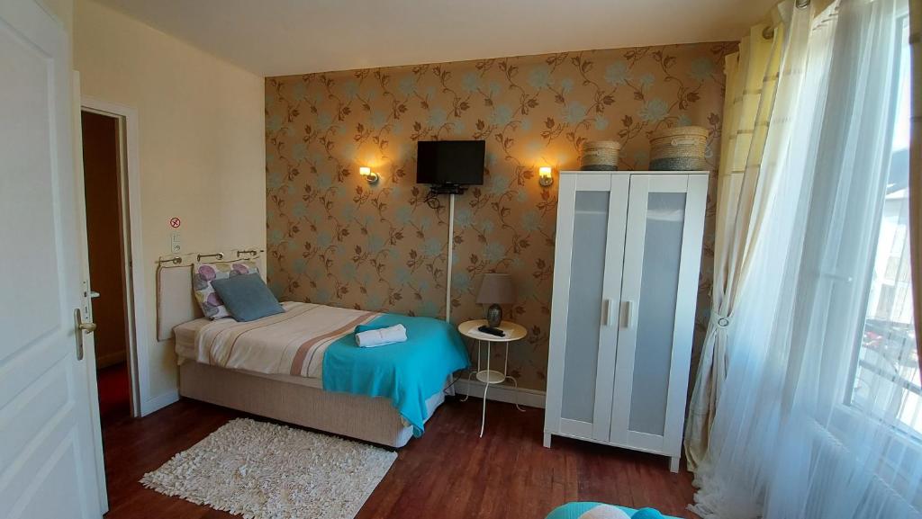 le 7 pompadour - Standaard Twin Room