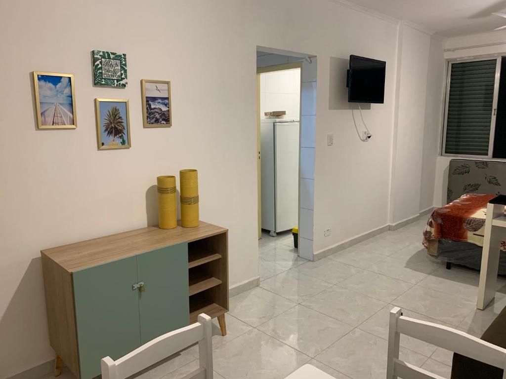  Apartamento Guilhermina - Praia Grande