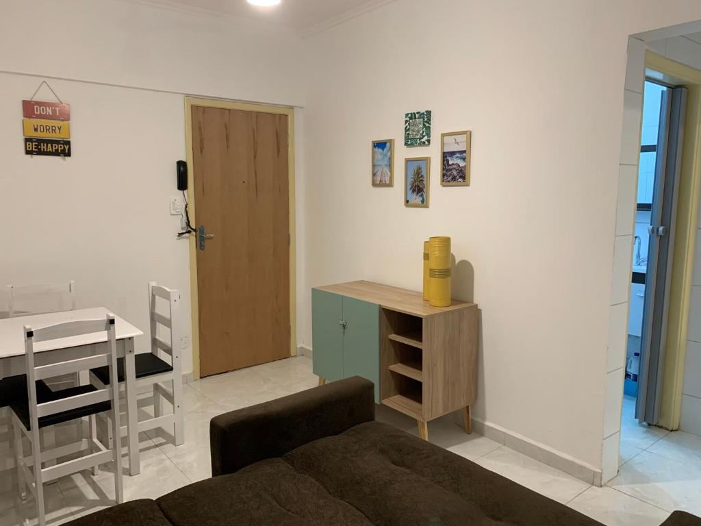  Apartamento Guilhermina - Praia Grande