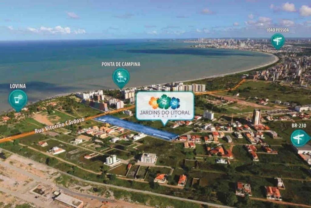  Fantástico Apartamento em Ponta de Campina